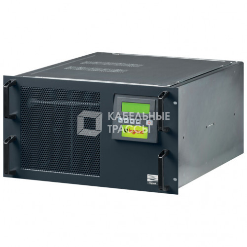 Однофазный модульный ИБП стоечного исполнения - Megaline - on-line - с батареями - 5000 ВА | 310385 | Legrand