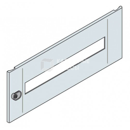Дверь отсека под 29 DIN-модулей 200x800ВхШ | EH2087K | ABB