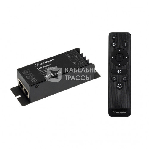 Диммер VT-S08-1x25A (12-24V, ПДУ Стик 12кн, RF) | 021316 | Arlight