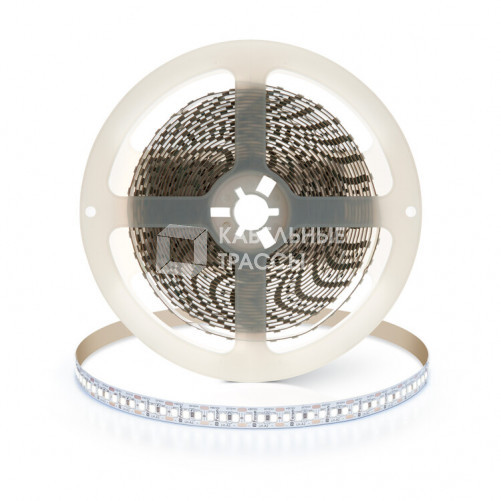 Лента светодиодная LS616, 180SMD(2835)/м 17Вт/м 5м IP20 12V 6500К | 41280 | Feron