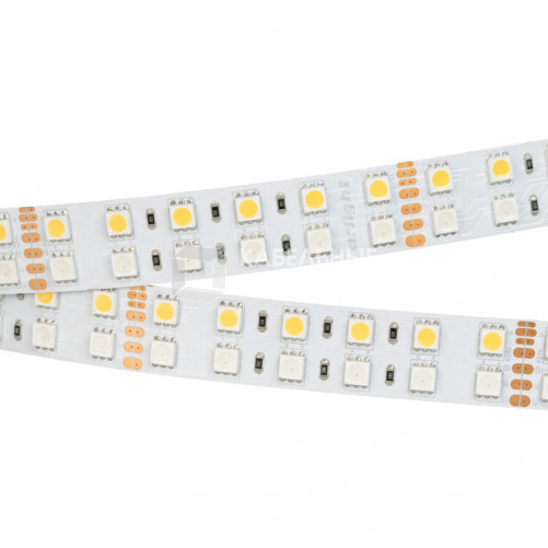 Лента светодиодная RT 2-5000 24V RGB-White 2x2 (5060, 720 LED, LUX) | 011823(1) | Arlight