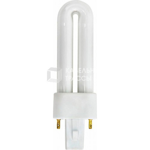 Лампа энергосберегающая КЛЛ U-образная EST 1 1U/T4 2P 11W G23 4000К | 04577 | FERON