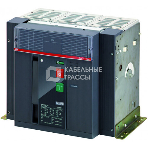 Выключатель-разъединитель стационарный E4.2V/MS 3200 4p FHR | 1SDA073459R1 | ABB