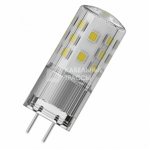 Лампа светодиодная LED PIN 12 V DIM 35 320° 3,6 W/2700K GY6,35 | 4058075432185 | OSRAM