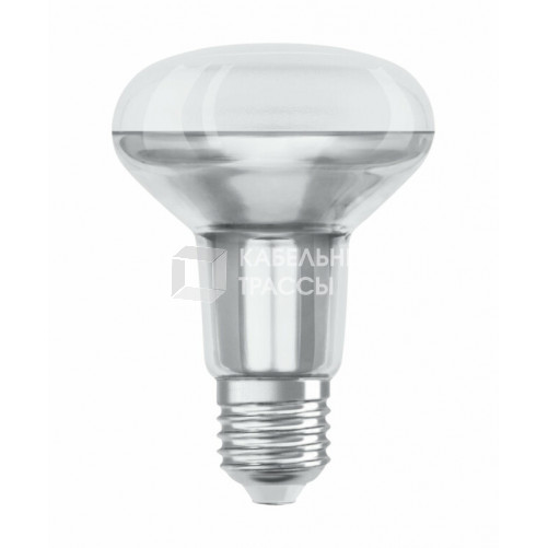 Лампа светодиодная LED Star R80 4,3W/827 230V GL E27 10X1 | 4058075433304 | OSRAM