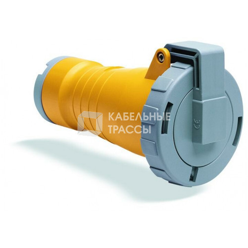 Розетка кабельная 332C4W, 32А, 3P+E, IP67, 4ч | 2CMA166600R1000 | ABB