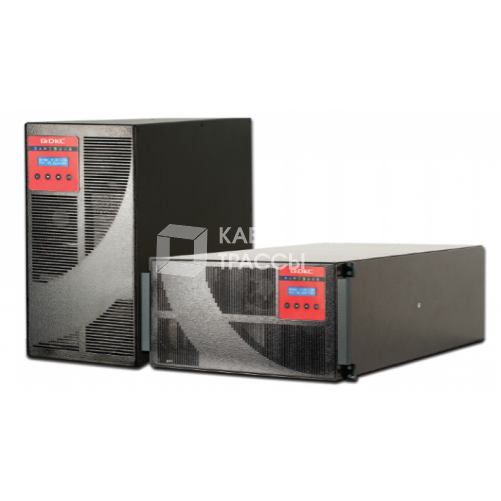 Однофазный ИБП, 10 кВА, 20x7 Ач | SOLOMD10A5 | DKC