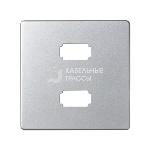 Simon 82 Накладка для коннектора 2*USB 2.0 типа А, 