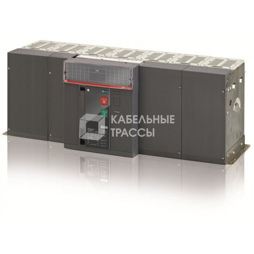 Выключатель-разъединитель стационарный E6.2X/f/MS 6300 4p FHR|1SDA073474R1| ABB