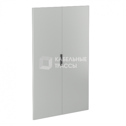 Дверь сплошная, двустворчатая, для шкафов DAE/CQE, 1600 x 1000 мм | R5CPE16101 | DKC