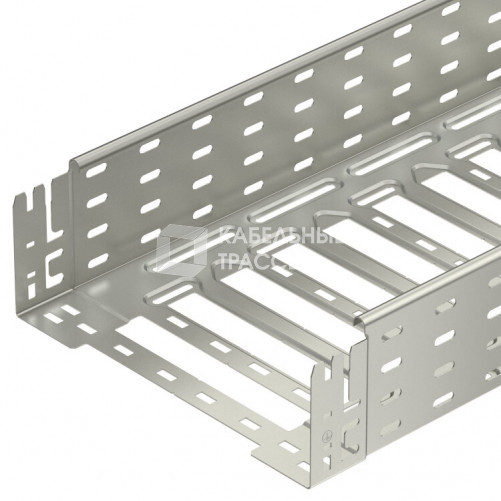 Кабельный листовой лоток перфорированный 110x300x3050 (MKSM 130 A2) | 6059196 | OBO Bettermann