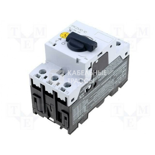Выключатель автоматический для защиты электротдвигателей PKZM0-10 (6,3-10) 10А 072739 EATON