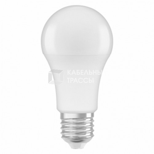 Лампа светодиодная LEDPCLA75 10W/827 230VFR E27 10X1 | 4058075463202 | OSRAM