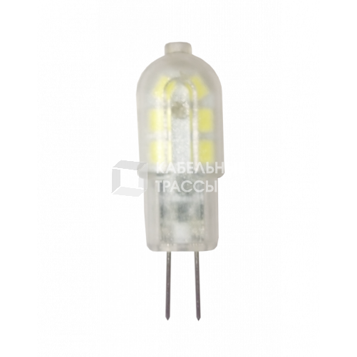 Лампа светодиодная LED-JC-standard 1.5Вт 12В G4 4000К 135Лм | 4690612003290 | ASD