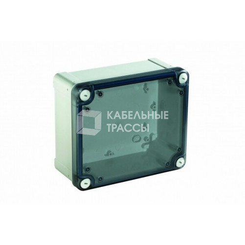 Коробка пластиковая прозрачная крышка ABS 138x93x72 | NSYTBS1397T | Schneider Electric