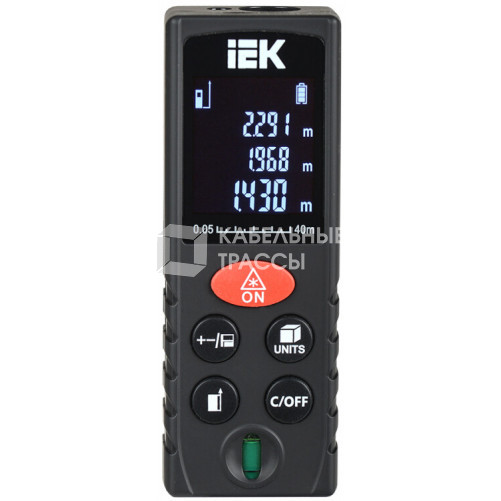 Дальномер лазерный DM40 Professional IEK | TIR21-3-040 | IEK