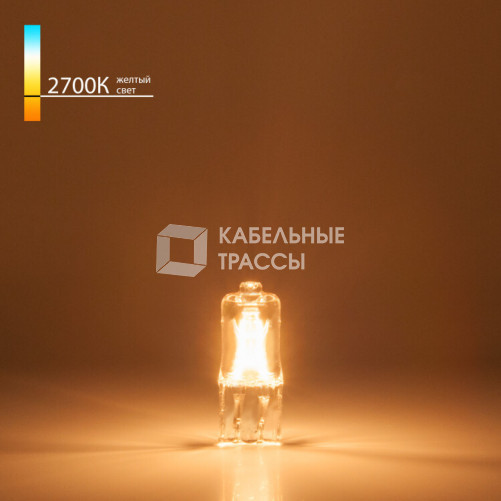 Лампа галогенная G4 220V 35W (BХ105) | a023825 | Elektrostandard