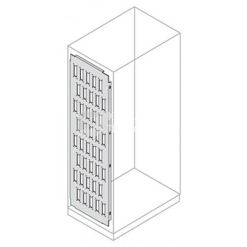 Панель для установки 45шт коннекторов 1800x600мм ВхГ | EE1862 | ABB
