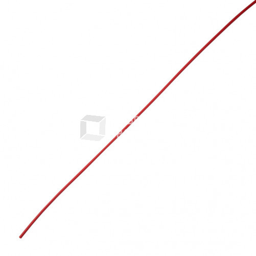 Термоусадочная трубка клеевая 6,0/2,0 мм, красная, упаковка 10 шт. по 1 м | 26-6004 | REXANT