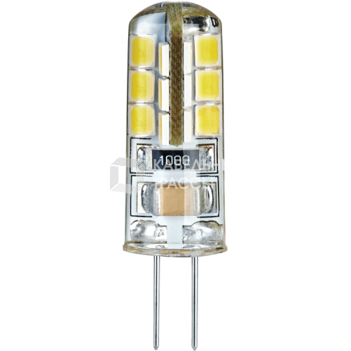 Лампа светодиодная LED 2,5Вт G4 230В 4000К NLL-S-G4-2.5-230-4K капсульная прозрачная | 71359 | Navigator