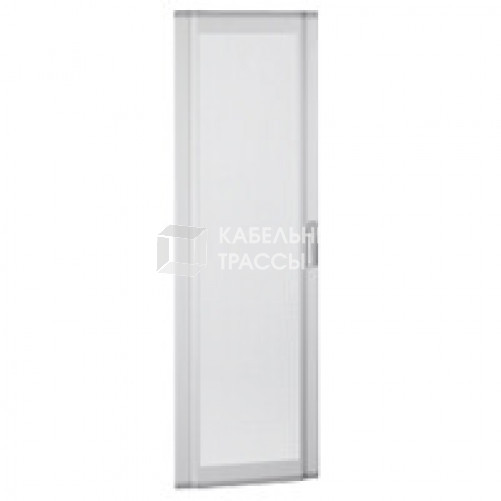 Дверь металлическая выгнутая XL3 400 - для шкафов и щитов высотой 1050 мм | 020267 | Legrand