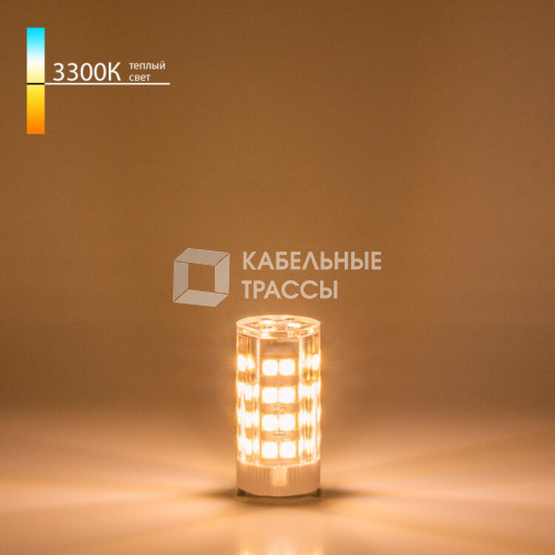 Лампа светодиодная G9 LED 5W 220V 3300К | a035768 | Elektrostandard