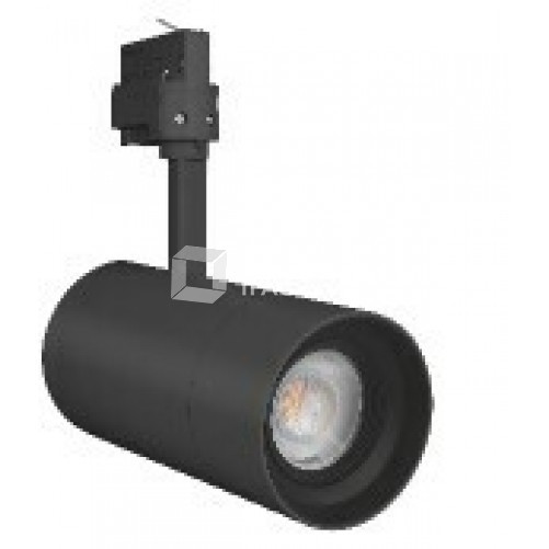 Светильник светодиодный трековый, угол пучка 25 град, черный TRACKLIGHT SPOT ZOOM DIM D85 25 W 4000 K 97R BK | 4058075335820 | Ledvance