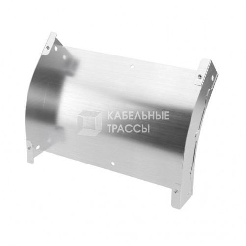 Угол вертикальный внешний 45 градусов 50х50, 0,8 мм, AISI 304 в комплекте с крепеж. элемент и соединит пластин,необходим для монтажа | ISPL505KC | DKC