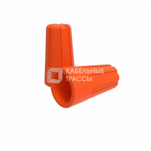 Соединительный изолирующий зажим СИЗ-3, ? 3,3 мм (1,5-6,0 мм?) оранжевый | 07-5218 | REXANT