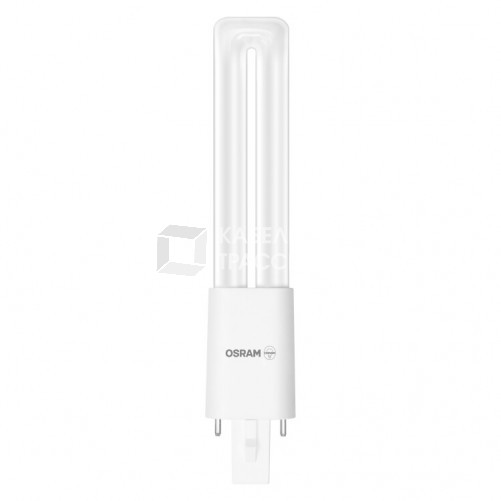 Лампа светодиодная LED Star DULUX S 9LED 4,5W/840 230V EM G23 10X1 | 4058075558045 | OSRAM