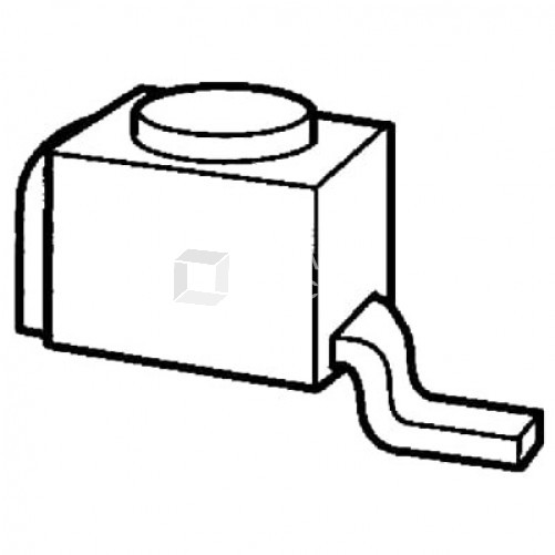 Переходник штыревой боковой 6-50мм2 Ast 50/15QS | 2CDL200010R5015 | ABB