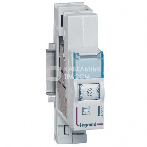 Патч-модуль - RJ45 STP -мультимедийная сеть Home Networks Classic | 413003 | Legrand