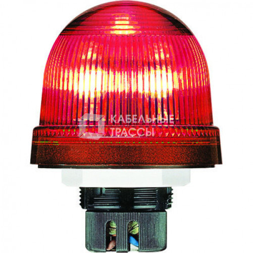 Сигнальная лампа-маячок KSB-123R красная проблесковая 230В АC(кс еноновая) | 1SFA616080R1231 | ABB
