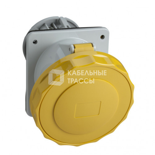 ПАНЕЛ РОЗ УГЛ ВИНТ 32А 2P-E 100-130 IP67 | PKF32F713 | Schneider Electric