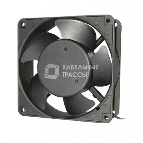 Вентилятор KL-FAN-120x120x38-AC220-B39 120x120x38mm, 230 V, 39dB, подшипник, разъем под кабель серии KL-FCRD | 230994 | Hyperline