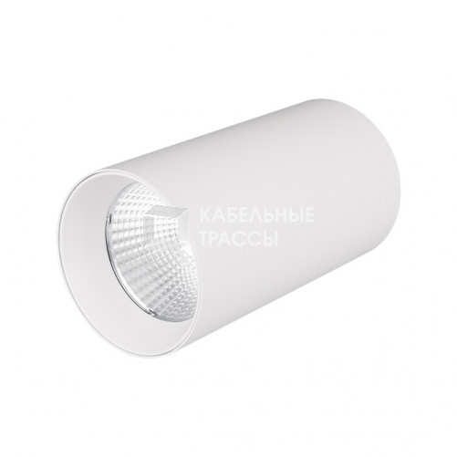 Светильник накладной SP-POLO-R85-1-15W Day White 40deg (White, White Ring) | 022937 | Arlight