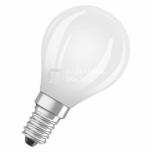 Лампа светодиодная LED Retrofit CLASSIC P 60 6,5 W/2700K E14 | 4058075434929 | OSRAM