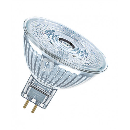 Лампа светодиодная LED SUPERSTAR MR16 12 V 35 36° 4,9 W/2700K GU5,3 | 4058075112643 | OSRAM