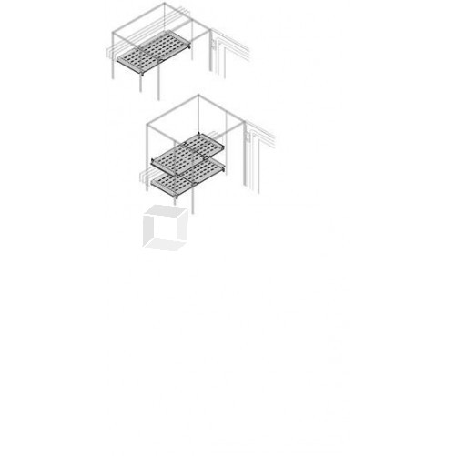 Перегородка горизонт. W=600мм D=500мм|1STQ008528A0000 | ABB