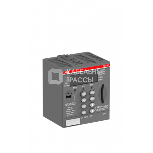 Модуль ЦПУ, AC500, 2 МБ, PM590-ARCNET | 1SAP150000R0261 | ABB