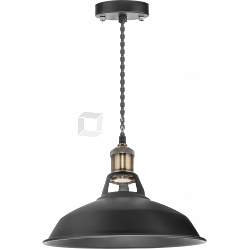 Светильник NIL-WF01-008-E27 60Вт 1,5м. метал. черный/бронза | 61535 | Navigator