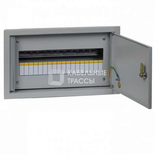 Щит распределительный встраиваемый ЩРВ-18М (ВхШхГ) 260х440х120мм IP31 PROxima | mb11-18m | EKF