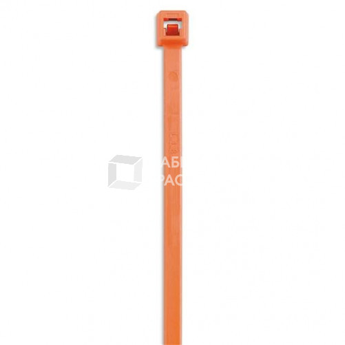 Стяжка кабельная, стандартная, полиамид 6.6, оранжевая, TY175-50-1-100 (100шт) | 7TCG054360R0156 | ABB