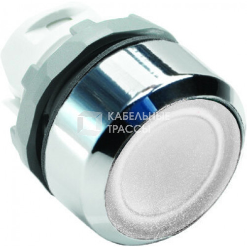 Кнопка MP1-21W белая (только корпус) с подсветкой без фиксации | 1SFA611100R2105 | ABB