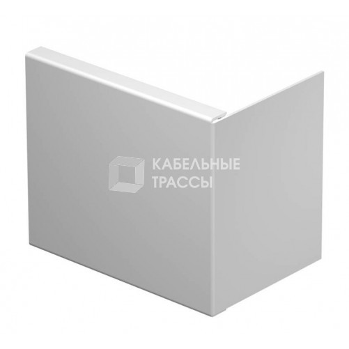 Торцевая заглушка кабельного канала WDK 100x130 мм (ПВХ,белый) (WDK HE100130RW) | 6193395 | OBO Bettermann