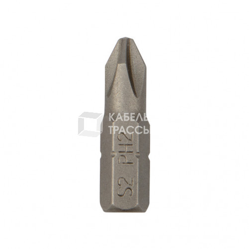 Бита для шуруповерта KRANZ PH2х25 мм (2 шт./уп.) |KR-92-0414-1 | Kranz