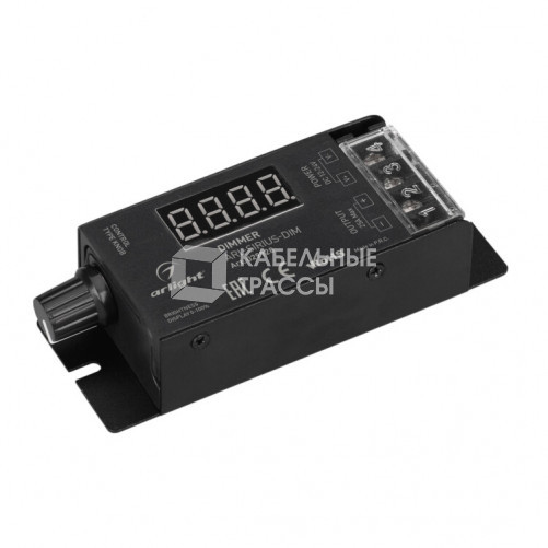 Диммер ARL-SIRIUS-DIM (12-24V, 1x25A, 2.4G) (Arlight, IP20 Металл, 3 года) | 029928 | Arlight