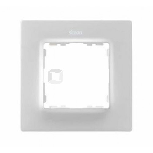 Рамка 1-постовая Simon белый матовый S82 Concept | 8200617-090 | Simon