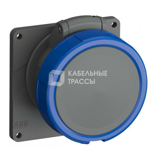 Розетка с прямым фланцем Easy&Safe 332ERU9W,32A,3P+E,IP67,9ч|2CMA101315R1000| ABB