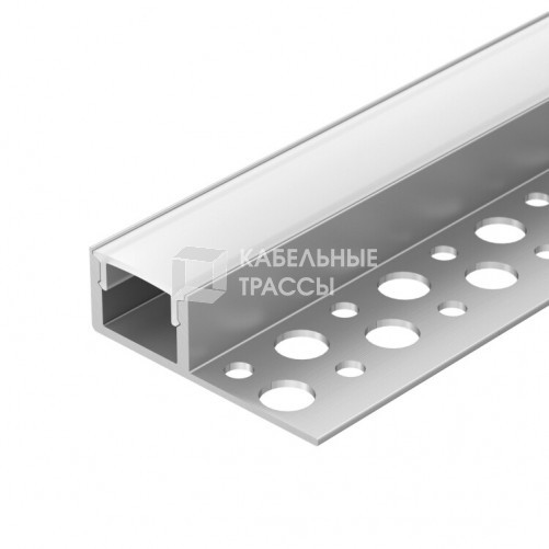 Профиль ARH-DECORE-S12-LINE-EDGE-2000 ANOD | 023894 | Arlight